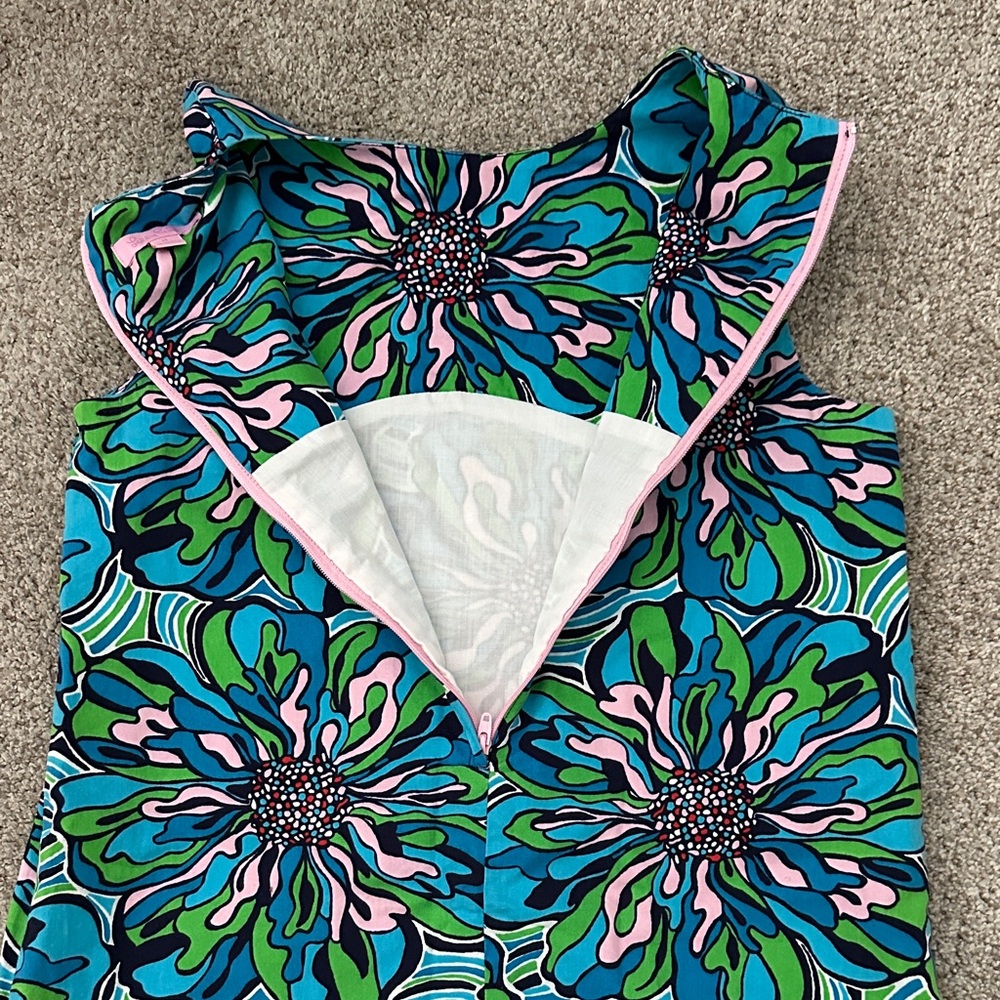 Lilly Pulitzer Girls Shift Size 14 - Picture 4 of 4